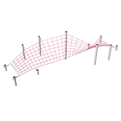 Corkscrew Net - KOMPAN, Inc. - CADdetails