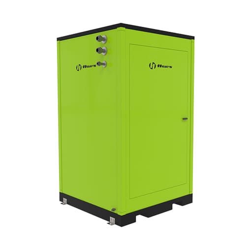 CAD Drawings BIM Models Haws Corporation Model 8785: All-Weather Emergency Water Tempering Booth