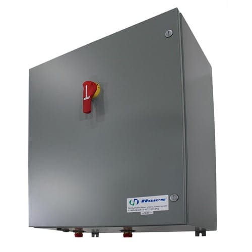 CAD Drawings BIM Models Haws Corporation Model 9326/9327: Instantaneous Indoor Electric Water Tempering System