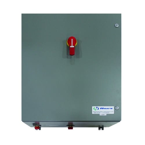 CAD Drawings BIM Models Haws Corporation Model 9326/9327: Instantaneous Indoor Electric Water Tempering System