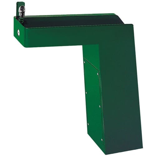CAD Drawings BIM Models Haws Corporation Model 3202: ADA Outdoor Steel Pedestal Drinking Fountain