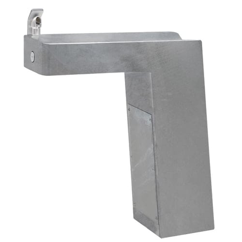 CAD Drawings BIM Models Haws Corporation Model 3202G: ADA Outdoor Steel Pedestal Fountain