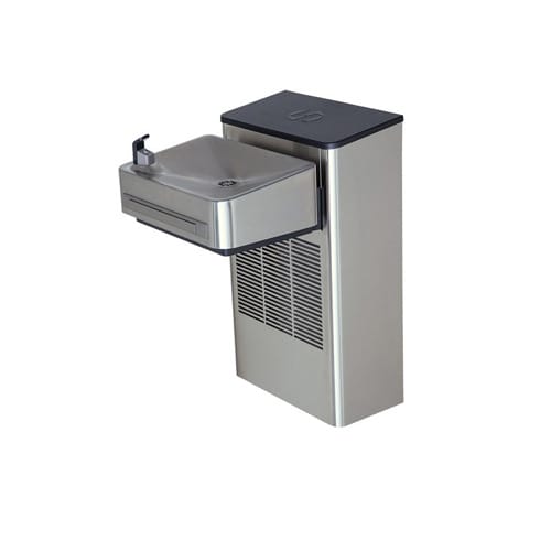 CAD Drawings BIM Models Haws Corporation Model 1201S: Wall Mount ADA Water Cooler