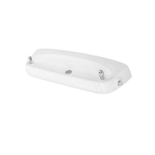 CAD Drawings Haws Corporation Model 1430: Enameled Iron Wall Mounted Drinking Fountain