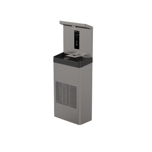 CAD Drawings Haws Corporation Model 1210S: Wall Mounted ADA Bottle Filler