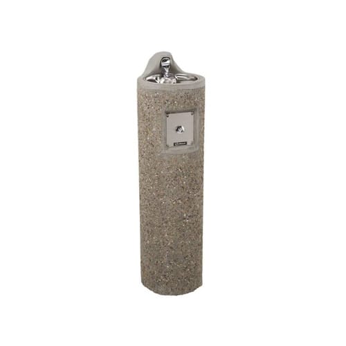CAD Drawings Haws Corporation Model 3060FR: Outdoor Freeze-Resistant Concrete Pedestal Fountain