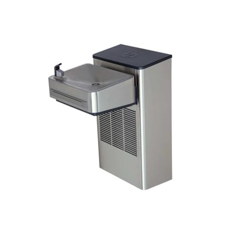 CAD Drawings BIM Models Haws Corporation Model 1201SF: Wall Mount ADA Water Cooler