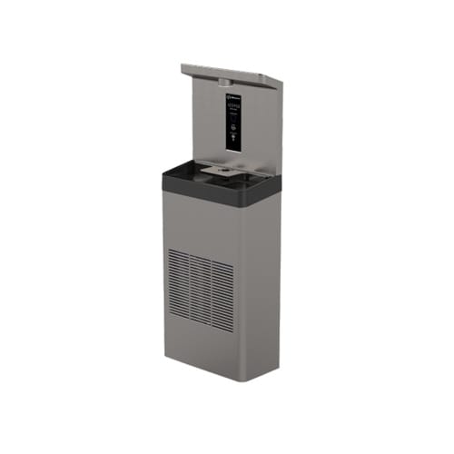 CAD Drawings Haws Corporation Model 1210SF: Wall Mounted ADA Bottle Filler