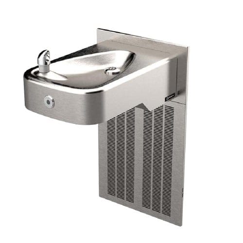 CAD Drawings Haws Corporation Model H1107.8: Wall-Mounted ADA Refrigerated Fountain