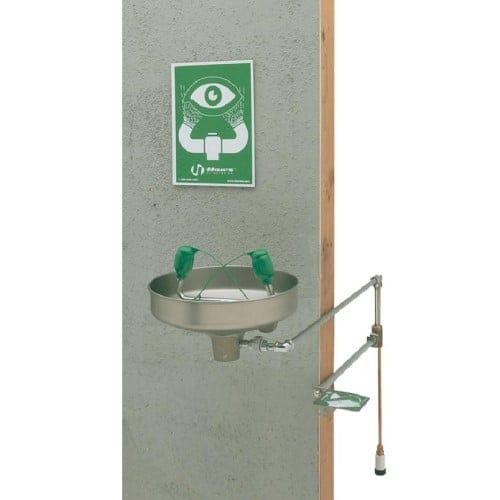 CAD Drawings Haws Corporation Model 7433FP: Freeze Protected Wall Mount Eyewash