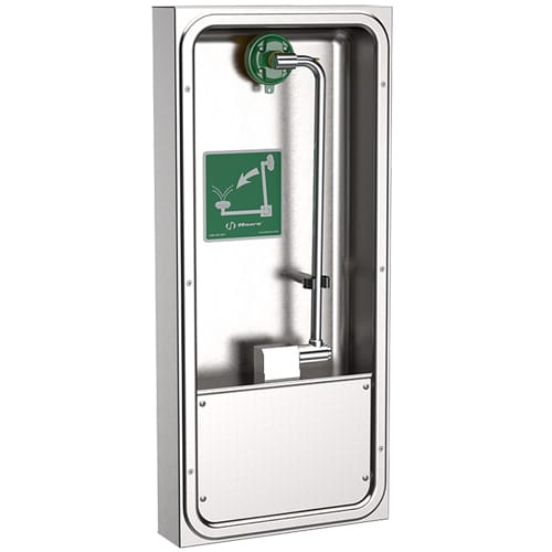 CAD Drawings Haws Corporation Model 7655WCSM: AXION® MSR Wheelchair Accessible Surface Mount Eye/Face Wash
