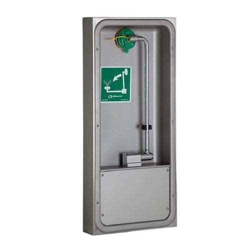 CAD Drawings Haws Corporation Model 7655WCSM: AXION® MSR Wheelchair Accessible Surface Mount Eye/Face Wash