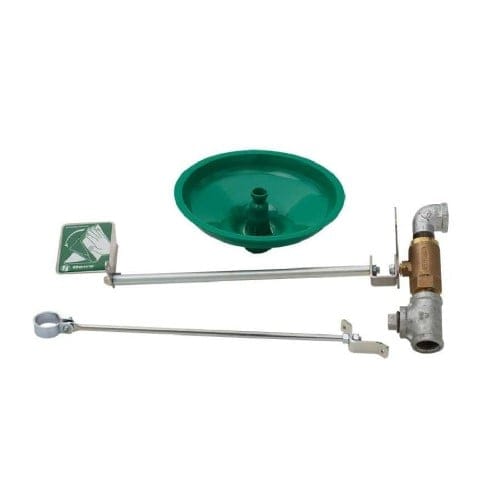 CAD Drawings Haws Corporation Model 8111FP: AXION® MSR Freeze Protected Drench Shower