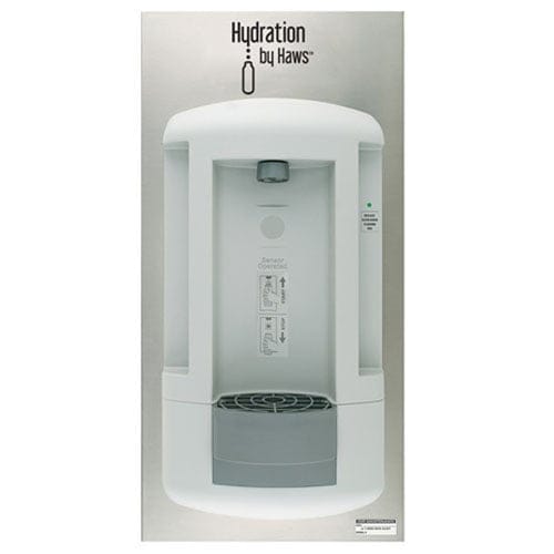 CAD Drawings BIM Models Haws Corporation Model 2000S: Recessed-Mount Hydration By Haws™ Bottle Filler