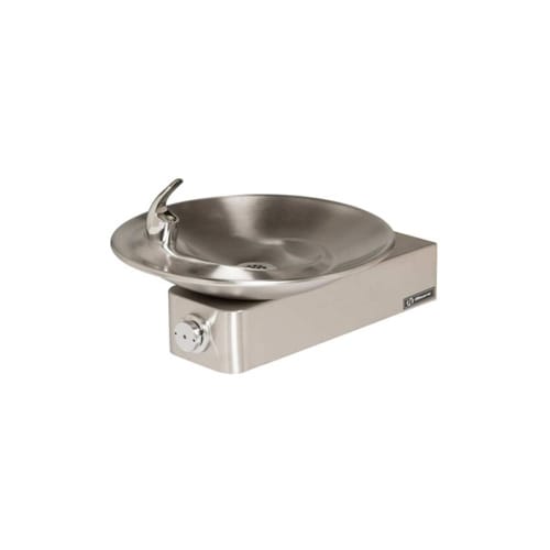 CAD Drawings BIM Models Haws Corporation Model 1001B: ADA Vandal-Resistant Drinking Fountain Bundle