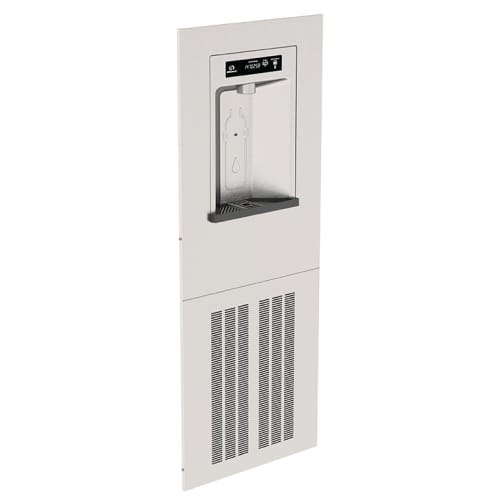 CAD Drawings Haws Corporation Model 2000HSA.8: Haws RIVIVE™ Hydration Station™ Chilled Recessed Bottle Filling Station