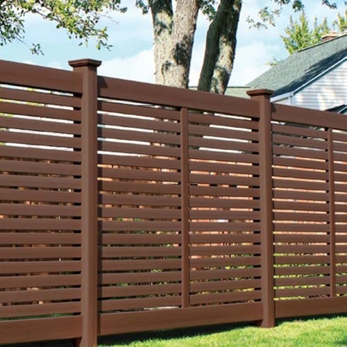 CAD Drawings Catalyst™ Fence Solutions Largo with TimberGrain Technology
