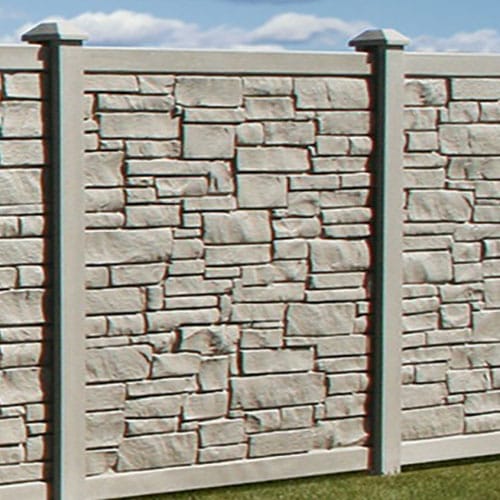 CAD Drawings Catalyst™ Fence Solutions Boulder with SimTek Technology