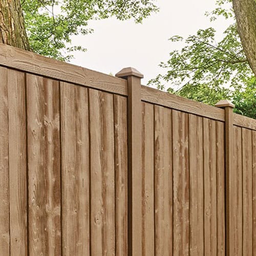 CAD Drawings Catalyst™ Fence Solutions Breckenridge with SimTek Technology