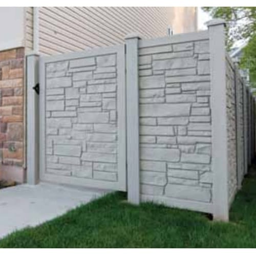 CAD Drawings Catalyst™ Fence Solutions Boulder Steel Reinforced Gate