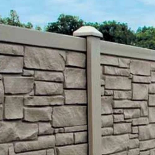 CAD Drawings Catalyst™ Fence Solutions Boulder Caps