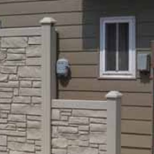 CAD Drawings Catalyst™ Fence Solutions Boulder Gap Fillers