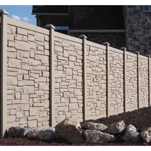 CAD Drawings Catalyst™ Fence Solutions Boulder with SimTek Technology