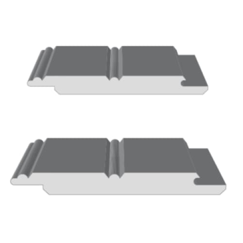 CAD Drawings Kleer KLEERLok® Beaded Boards