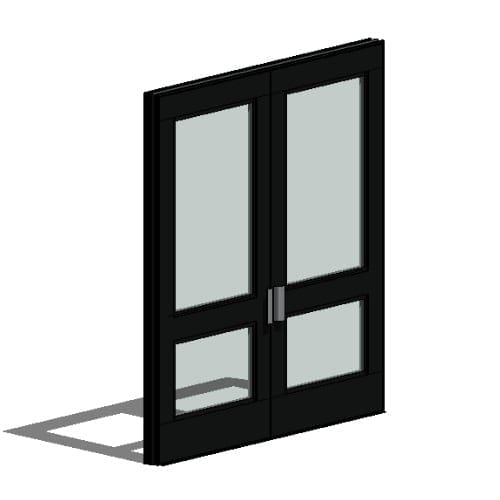 CAD Drawings BIM Models Tubelite ForceFront Blast™ System