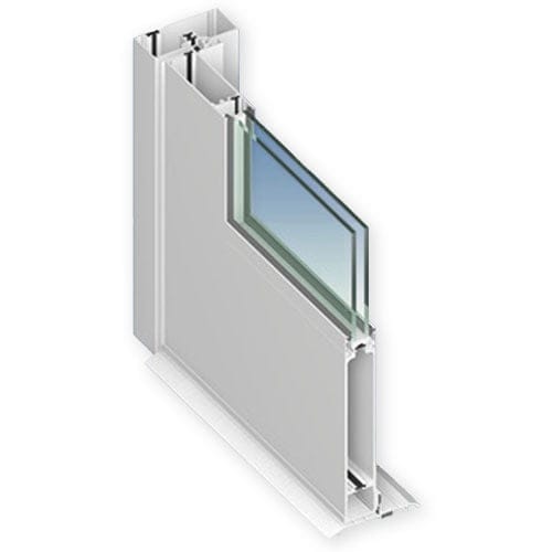 CAD Drawings BIM Models Tubelite Thermal=Block Entrance