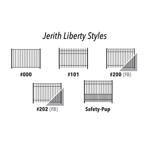 CAD Drawings Jerith Manufacturing LLC Jerith Liberty