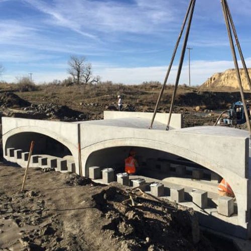 CAD Drawings Contech Engineered Solutions CONSPAN® i-Series™ Bridge Systems