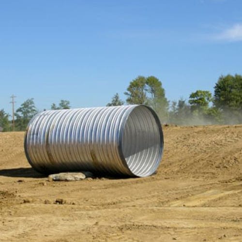 CAD Drawings Contech Engineered Solutions HEL-COR® CMP Pipe