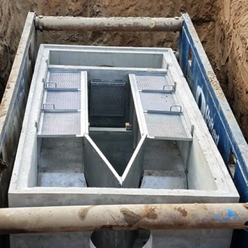 CAD Drawings Contech Engineered Solutions The Debris Separating Baffle Box