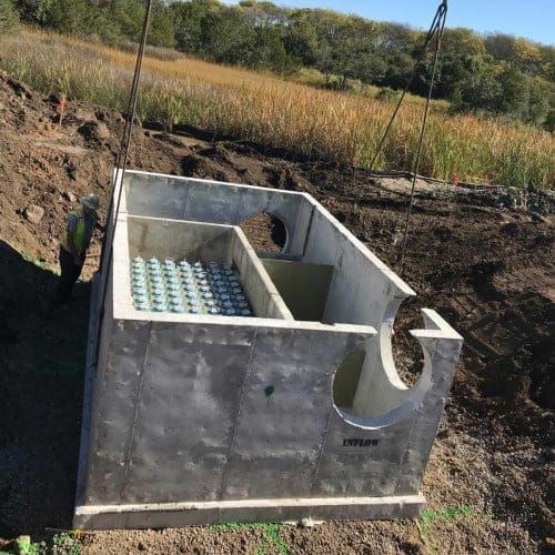 CAD Drawings Contech Engineered Solutions High Capacity Kraken® Stormwater Filtration