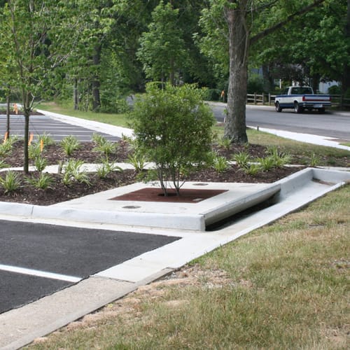 CAD Drawings Contech Engineered Solutions Filterra® Biofiltration/Bioretention