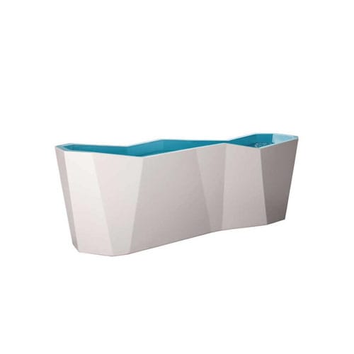 CAD Drawings BIM Models Old Town Fiberglass, Inc. Prism Rectangle Planter