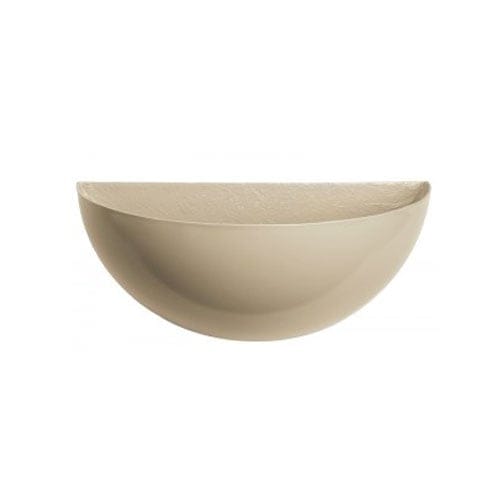 CAD Drawings Old Town Fiberglass, Inc. Wall Mounted Half-Round Planter 