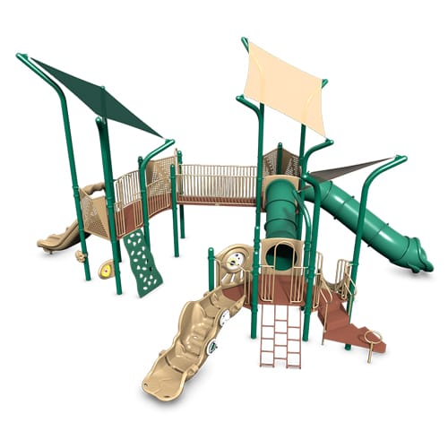 Sailmaker - Play & Park Structures - CADdetails