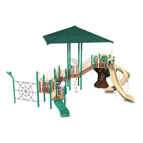 Village Green - Play & Park Structures - CADdetails