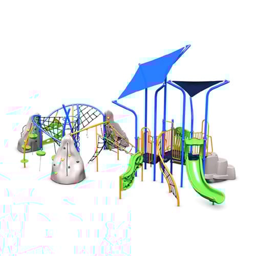 Shoreline Park - Play & Park Structures - CADdetails