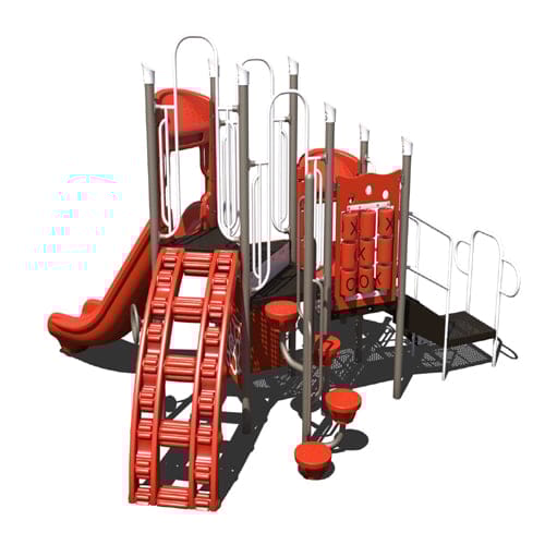CAD Drawings Superior Recreational Products | Playgrounds Ages 2-12: PS3-31328