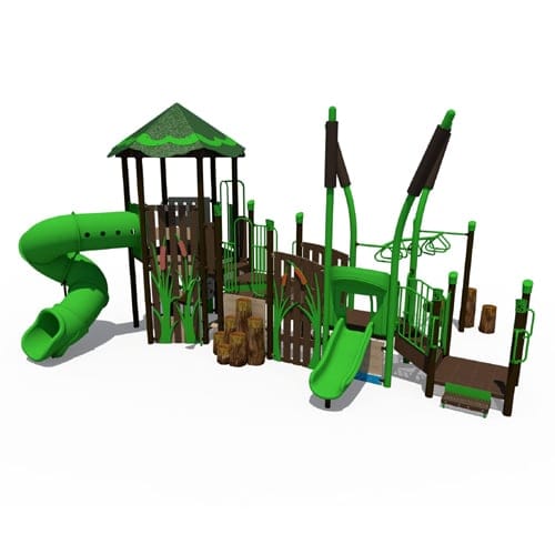 CAD Drawings Superior Recreational Products | Playgrounds Marsh (SRPFX-50043-R1)