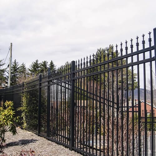 CAD Drawings Ameristar Fence Products Montage Residential