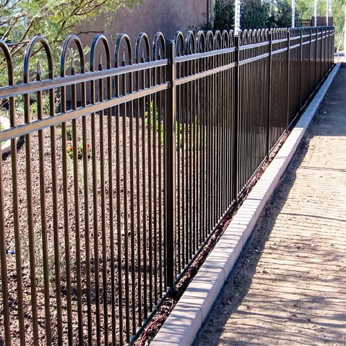 CAD Drawings Ameristar Fence Products Montage Residential