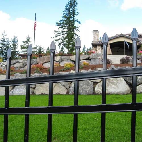 CAD Drawings Ameristar Fence Products Montage Residential