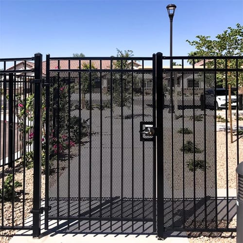 CAD Drawings Ameristar Fence Products Montage Residential
