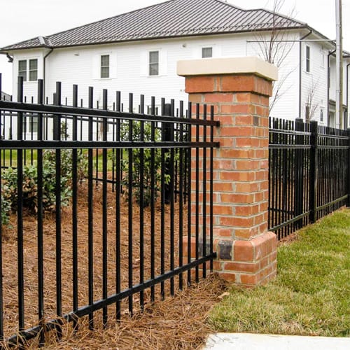 CAD Drawings Ameristar Fence Products Montage Residential