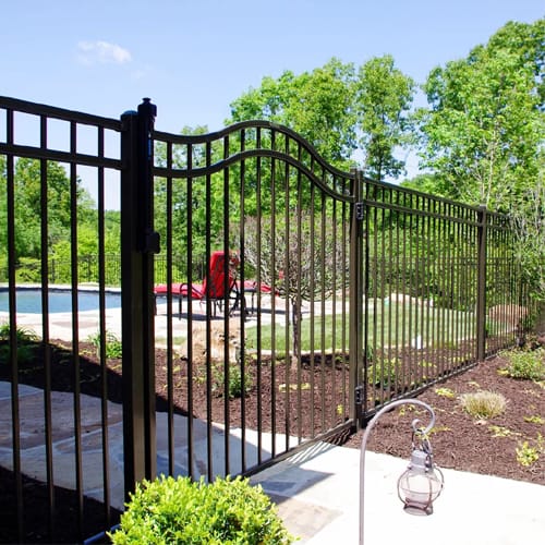 CAD Drawings Ameristar Fence Products Montage Residential