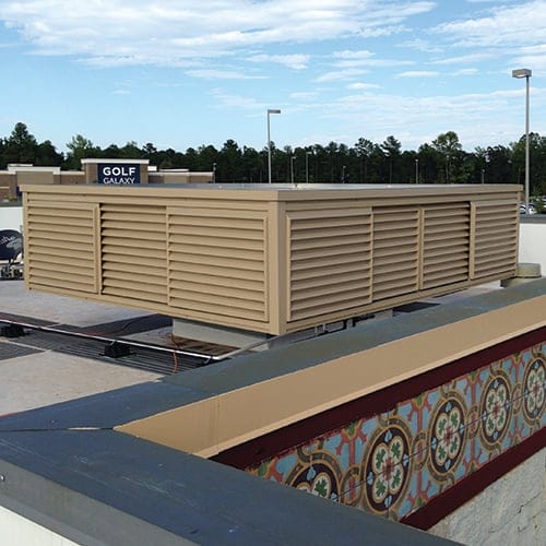 CAD Drawings BIM Models CityScapes, Inc. Envisor® Vertical Screening Systems